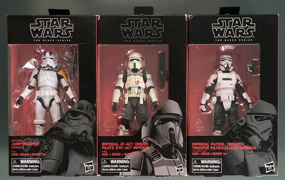 Star Wars Black Series Figures - photo 5
