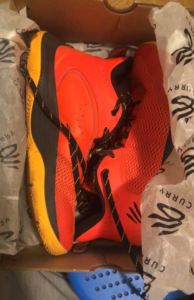 Steph Curry Basketball Shoes - Size 10 - photo 2