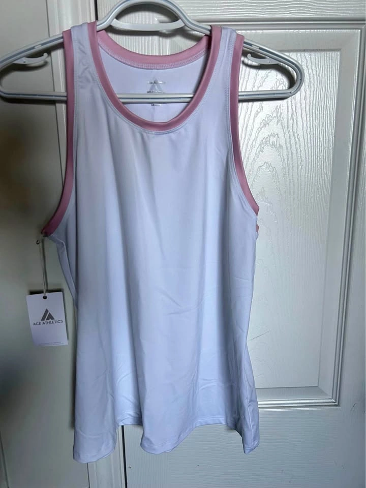 Ace Athletics Tank: Size Large