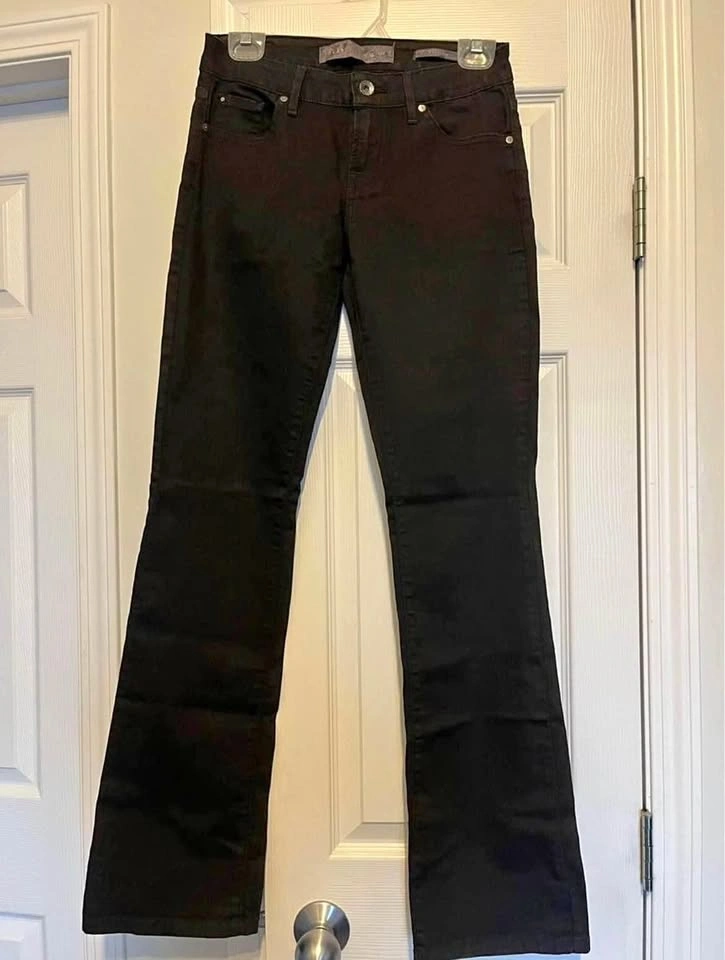 Guess Black Bootcut Jeans Size 27
