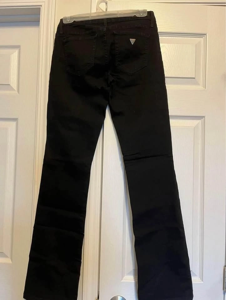 Guess Black Bootcut Jeans Size 27 - photo 2
