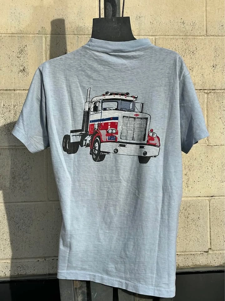 Peterbilt trucking ss