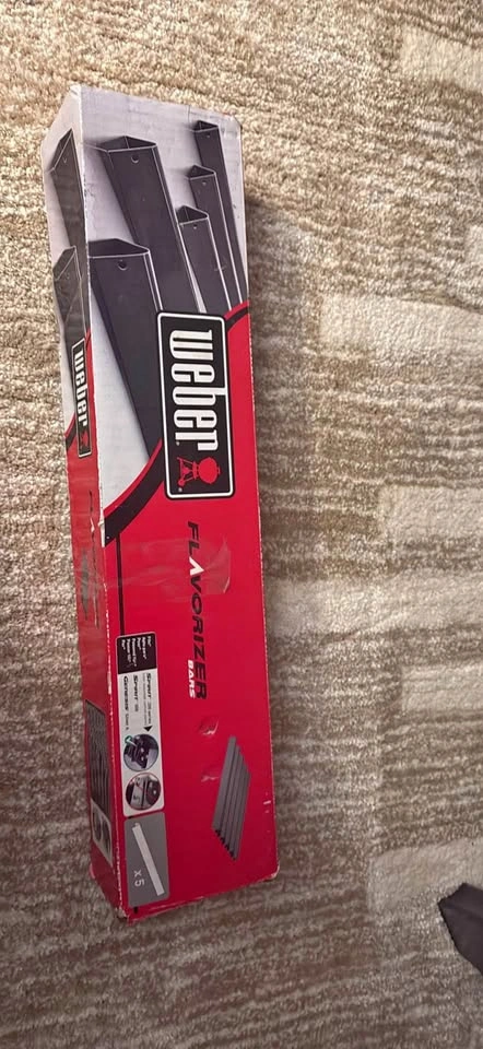 Weber Flavorizer Bars 5-pack 21.5in for Spirit 200/300 Genesis S