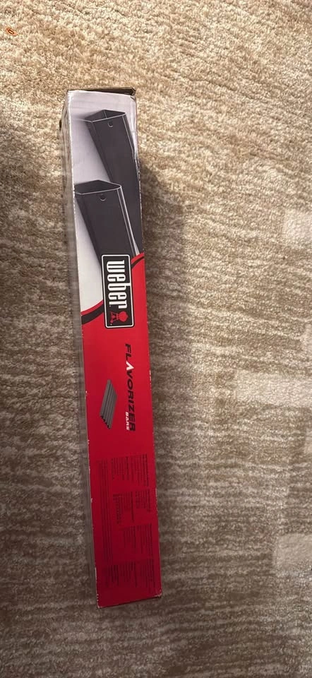 Weber Flavorizer Bars 5-pack 21.5in for Spirit 200/300 Genesis S - photo 3