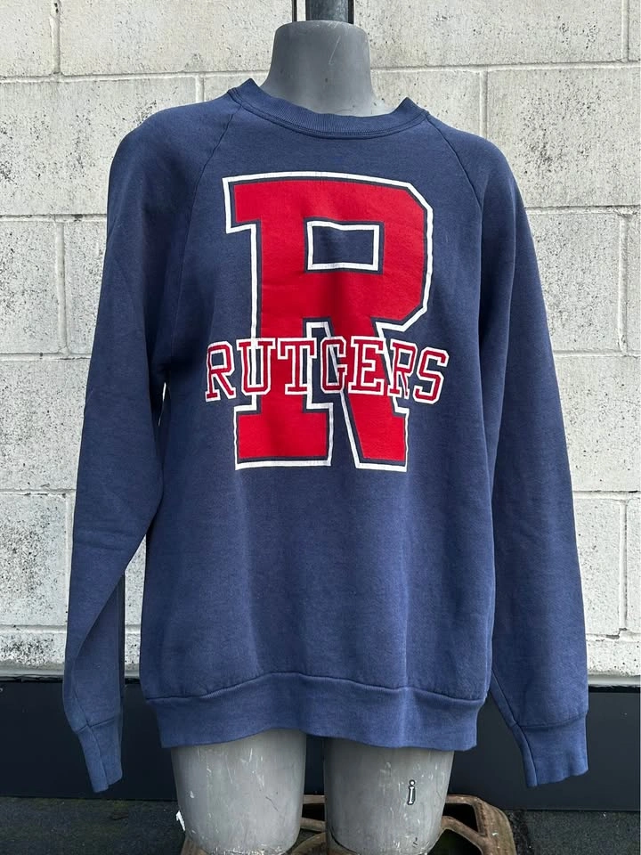Rutgers faded crewneck - photo 2