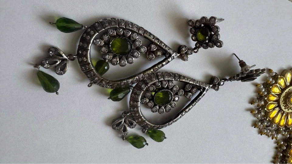 Indian Fashion Jewelry - Earrings - photo 2