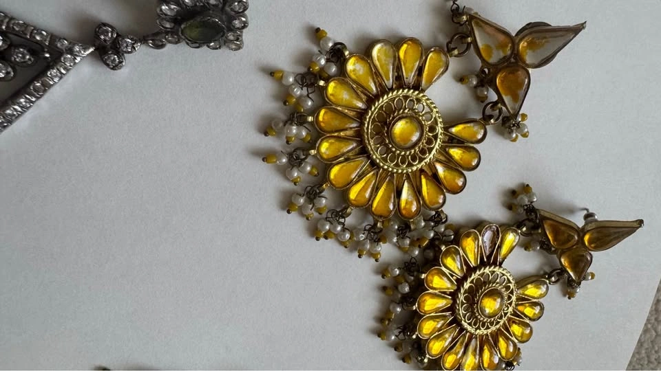Indian Fashion Jewelry - Earrings - photo 3
