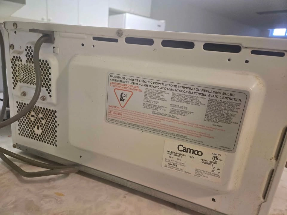 GE Microwave - photo 3