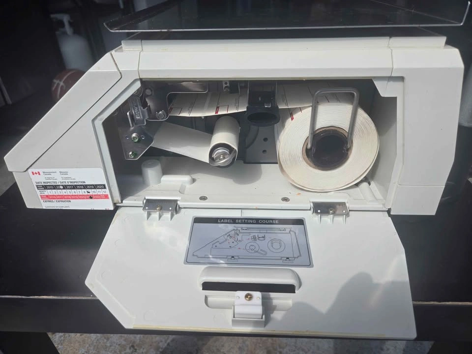 CAS LP-1.6 Commercial Label Printing Scale - Deli/Butcher/Grocer - photo 4