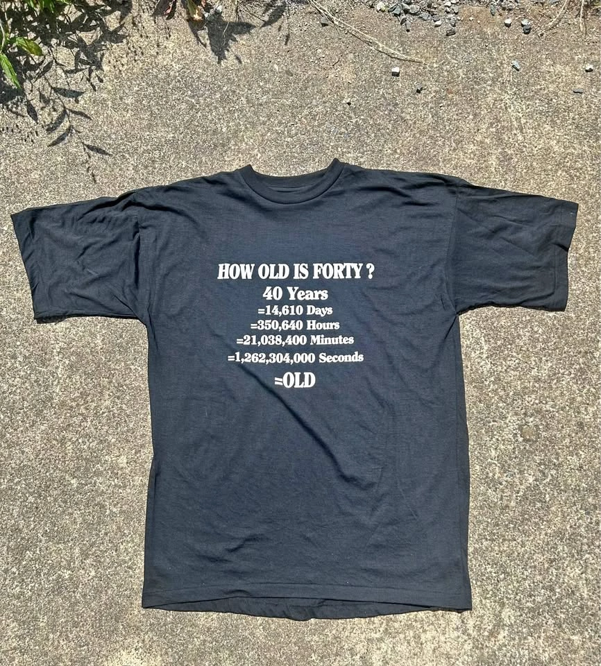 Deadstock 90’s Single Stitch T-Shirt