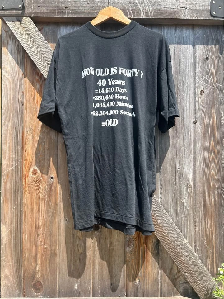 Deadstock 90’s Single Stitch T-Shirt - photo 4