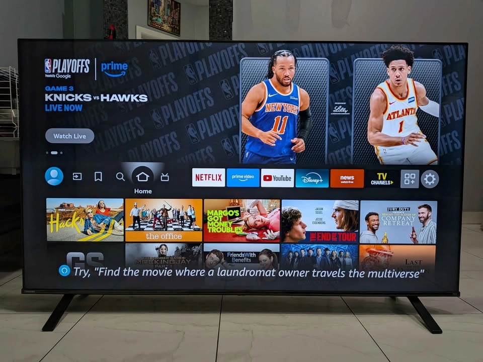 Toshiba 65" 4K Ultra HD Smart Fire TV - Excellent Condition - photo 3