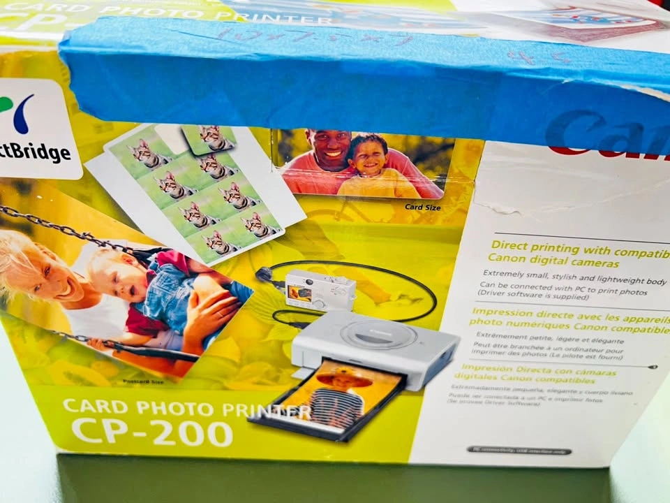 Canon CP-200 Card Photo Printer