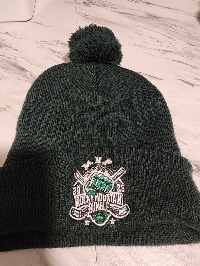 Kids Green Hockey Hat