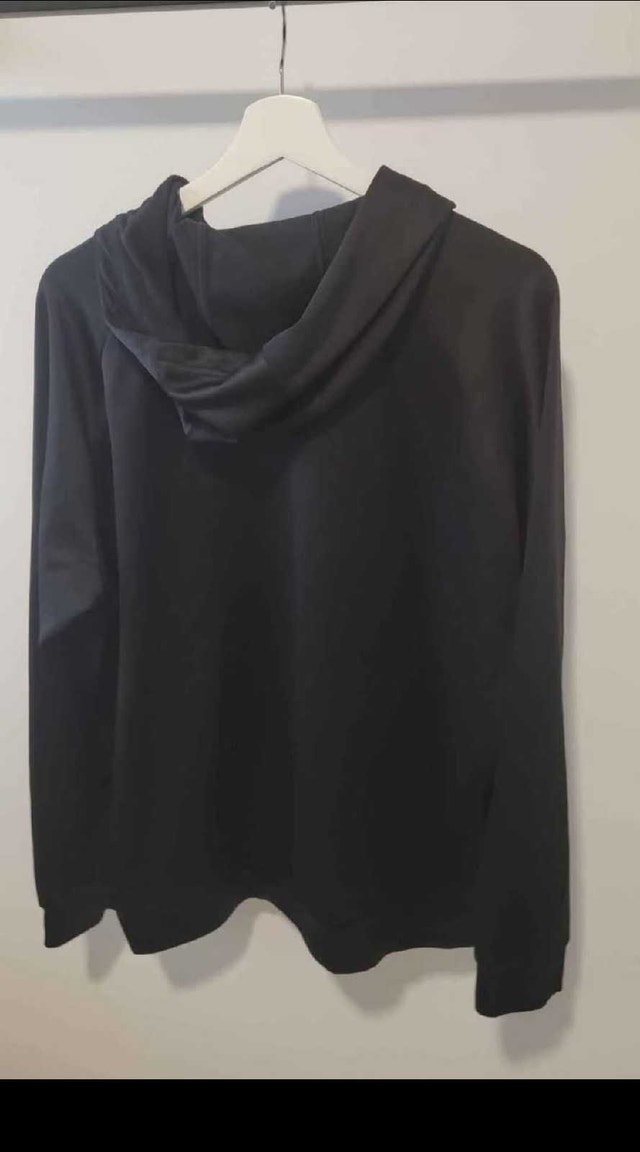 Adidas Men's Black Large Hoodie - Never Worn - photo 2