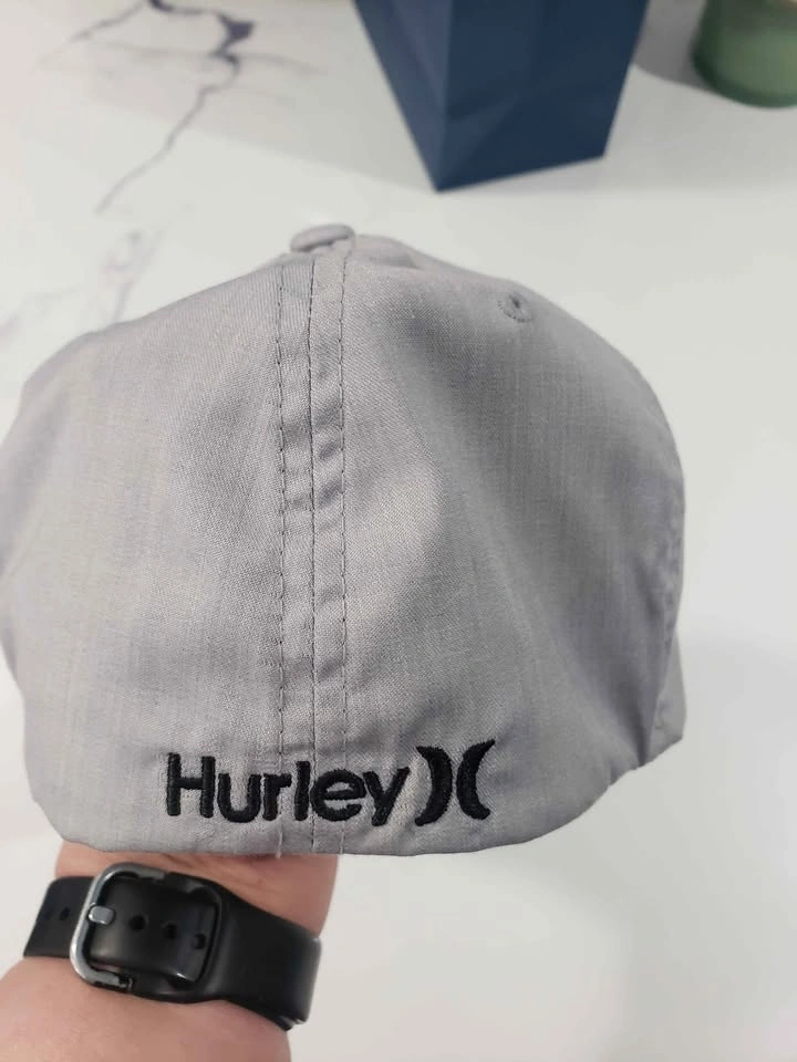 Hurley 2O-DRI Flexfit Cap Hat Grey S/M - photo 2