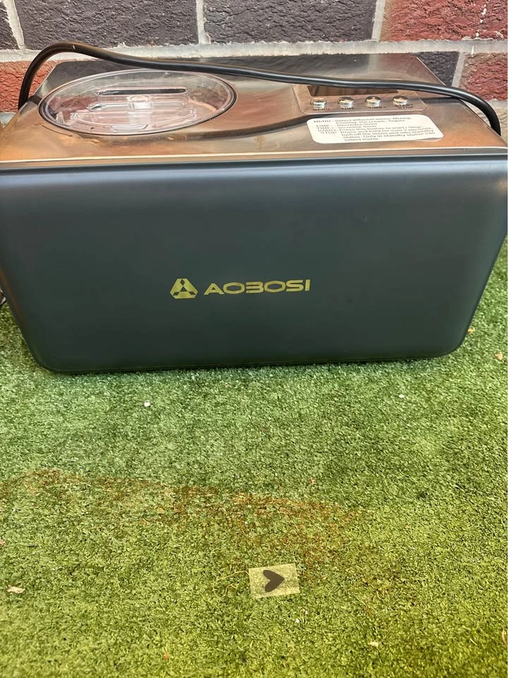 AAOBOSI Ice Cream Maker with Compressor - photo 2