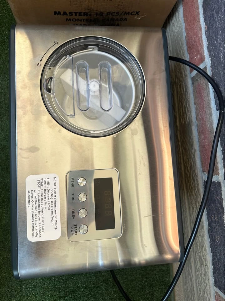 AAOBOSI Ice Cream Maker with Compressor - photo 3