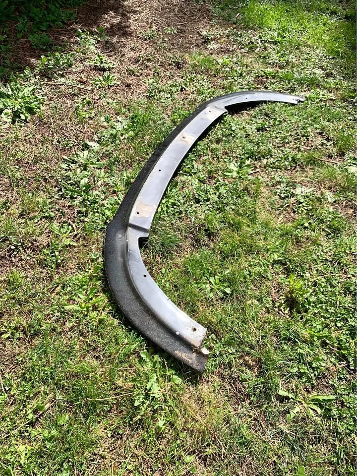 2016 Ford Mustang Front Bumper Lip Chin