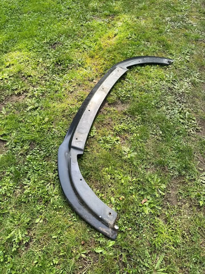 2016 Ford Mustang Front Bumper Lip Chin - photo 3
