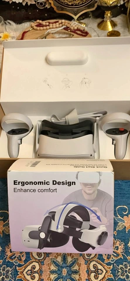 Quest 2 256gb Ergonomic Headstrap