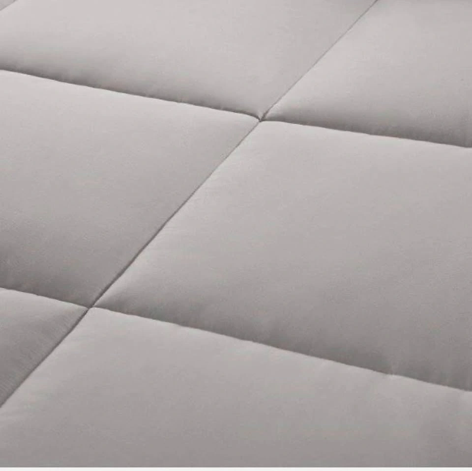 (New)Madison Park Full/Queen Comforter Set Gray - photo 3