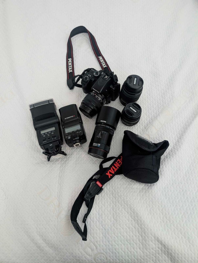 Pentax K70 Bundle