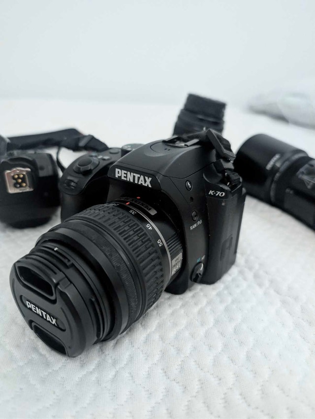 Pentax K70 Bundle - photo 2