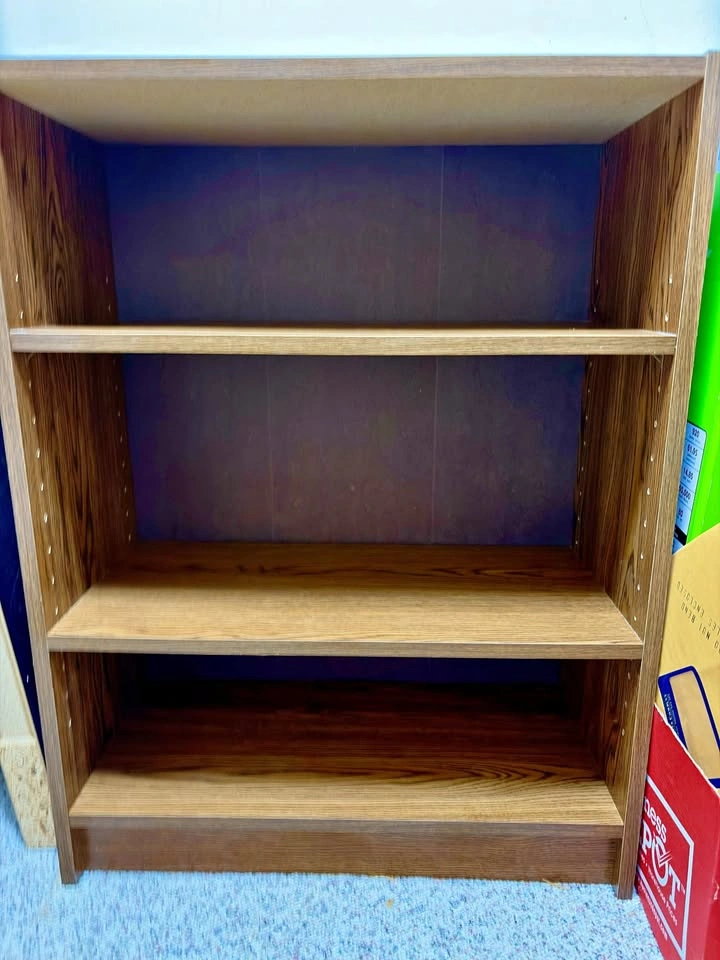 Small Wood Bookcase Kids Shelf Plant Stand DIY Project