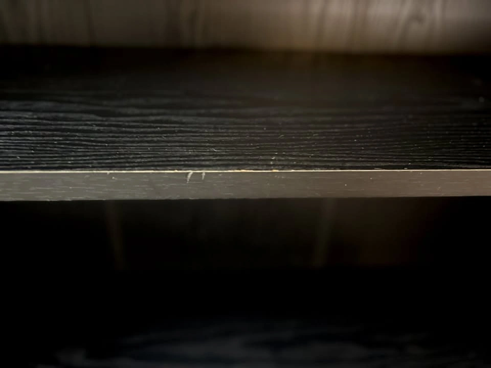 Sturdy Black 5 Shelf Bookcase Adjustable Shelves - photo 3