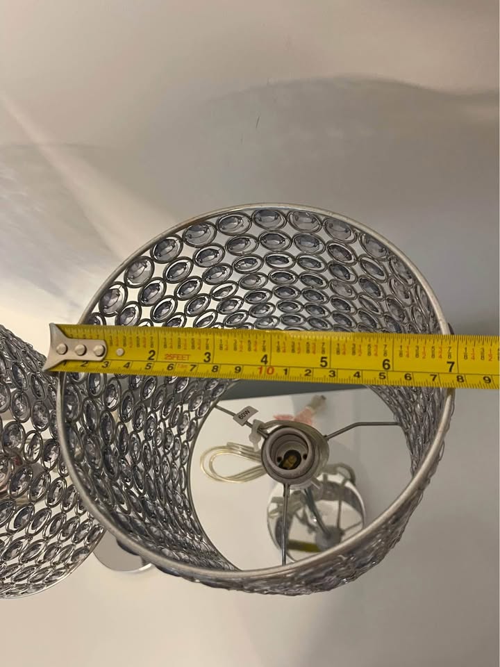 2 Bedside Lamps - photo 4