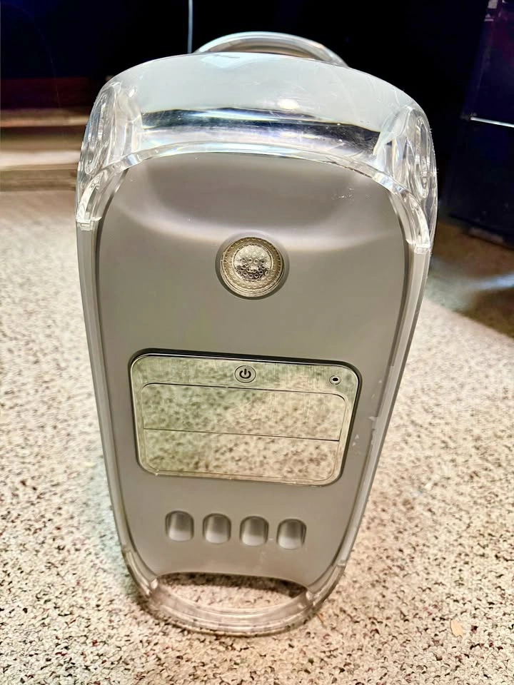 Vintage Apple Power Mac G4 Tower (2003) - Classic