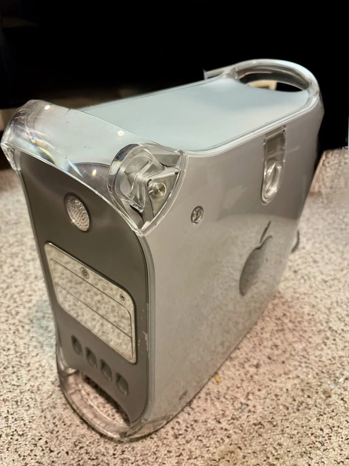 Vintage Apple Power Mac G4 Tower (2003) - Classic - photo 2