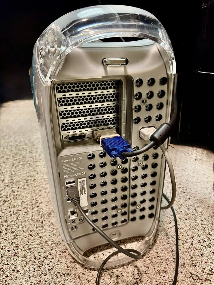 Vintage Apple Power Mac G4 Tower (2003) - Classic - photo 3