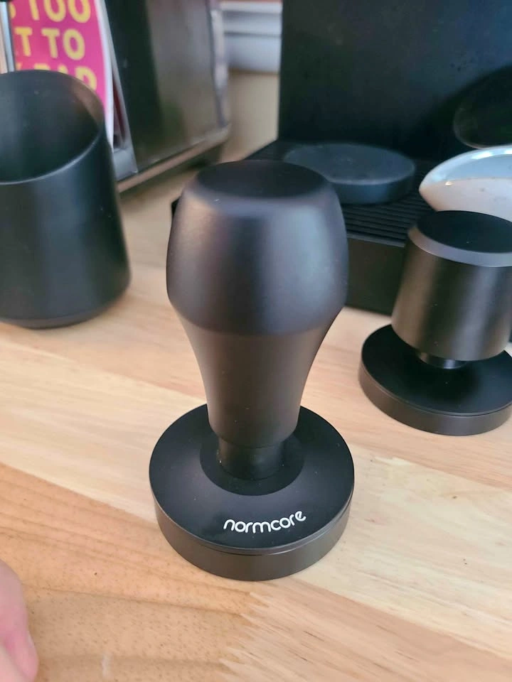 58mm Normcore Self Leveling Calibrated Tamper v4, 58.5mm