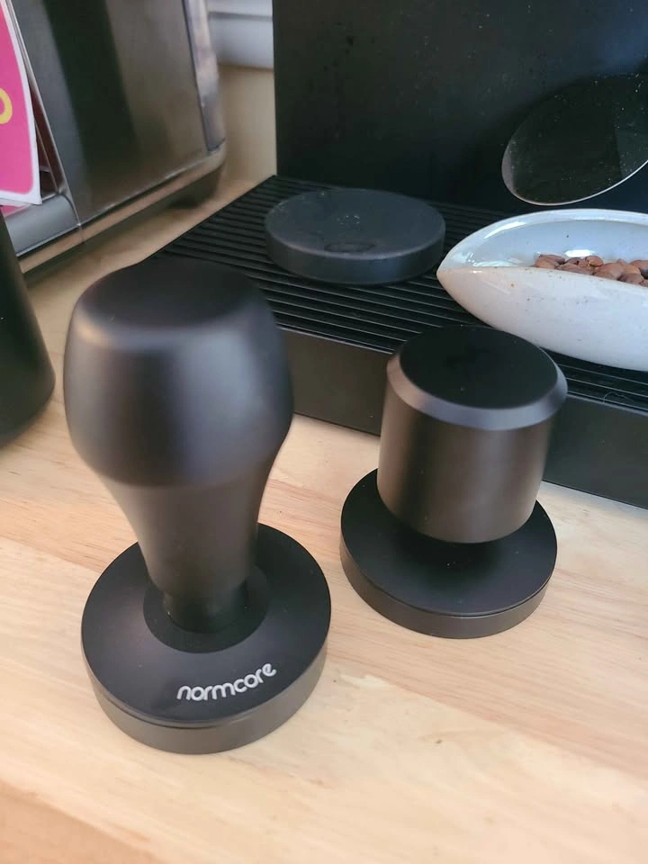 58mm Normcore Self Leveling Calibrated Tamper v4, 58.5mm - photo 3