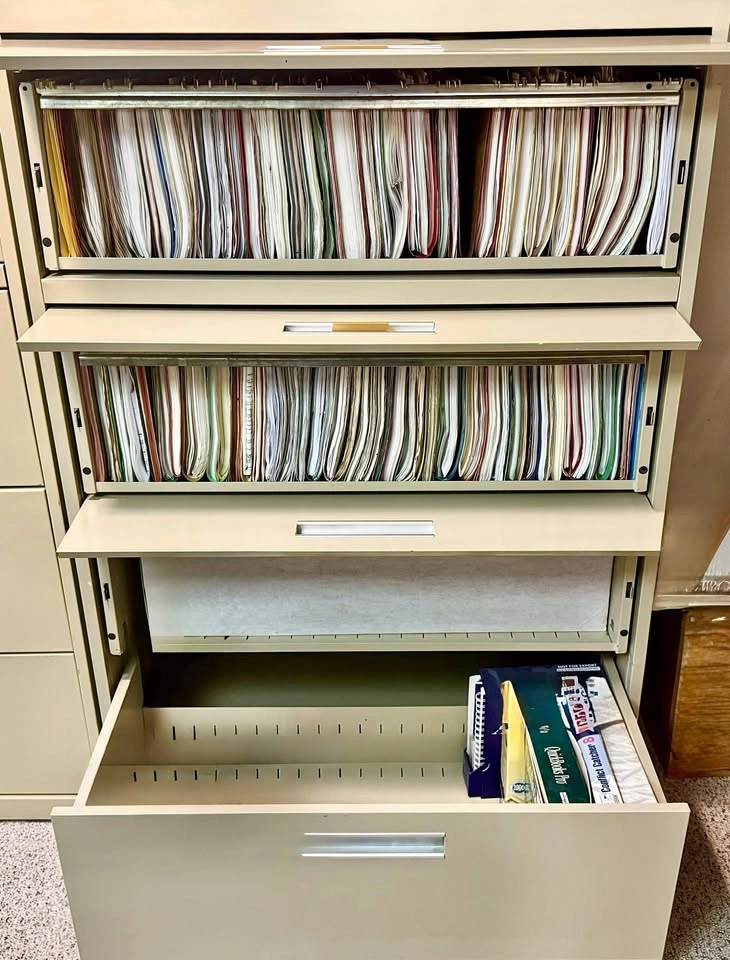 2 Lateral Filing Cabinets – Heavy Duty Office Storage