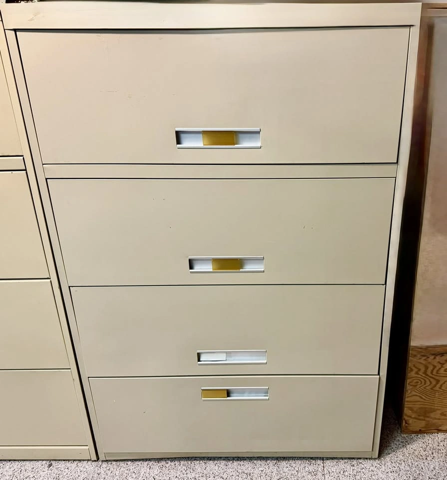 2 Lateral Filing Cabinets – Heavy Duty Office Storage - photo 2