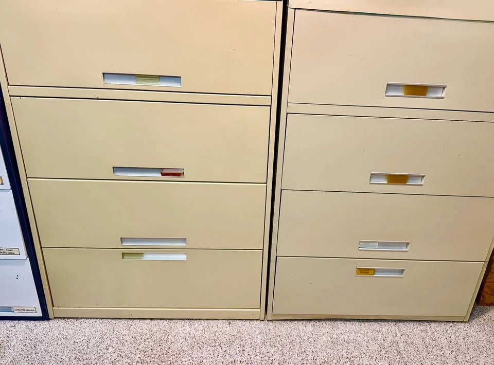 2 Lateral Filing Cabinets – Heavy Duty Office Storage - photo 3