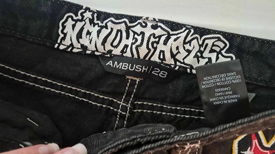 BRAND NEW Ninth Hall Ambush Panther Jeans - Men's 28 - photo 3