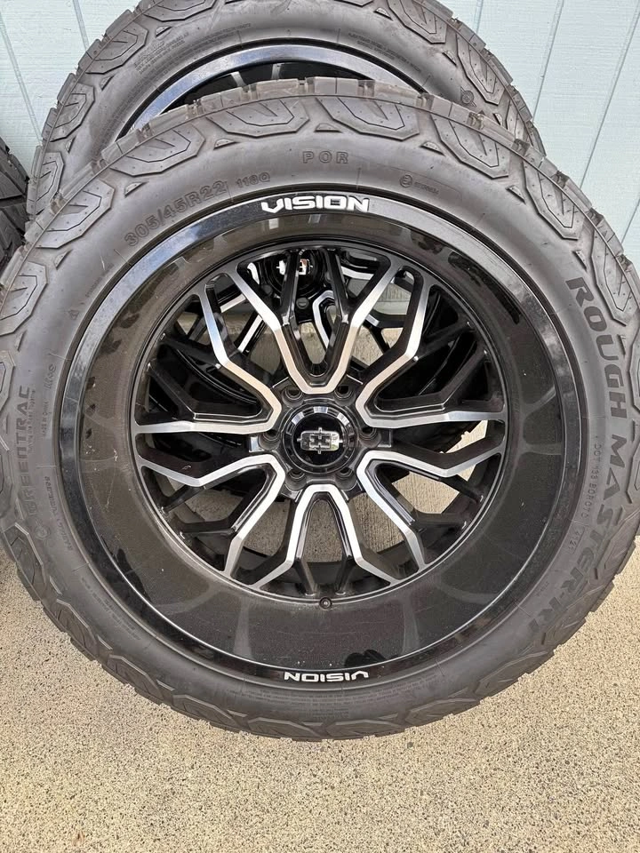F150 Wheels and Tires