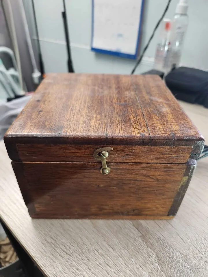 1939 C. D. Durkee Vintage Brass Nautical Compass image indicator(2)