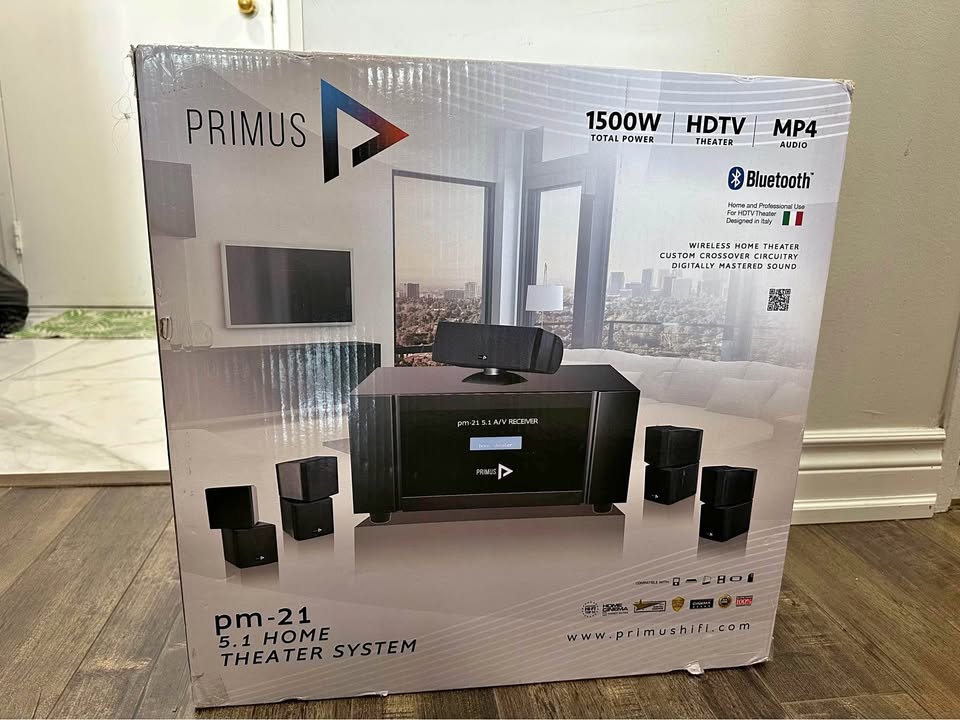 Surround system Speakers