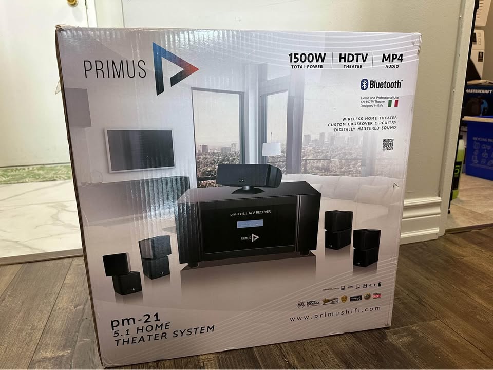 Surround system Speakers - photo 4