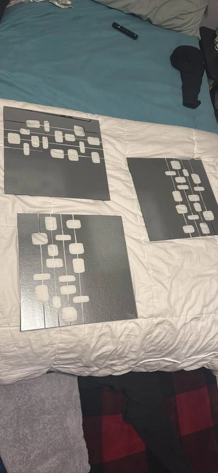 3 piece mirror - photo 3