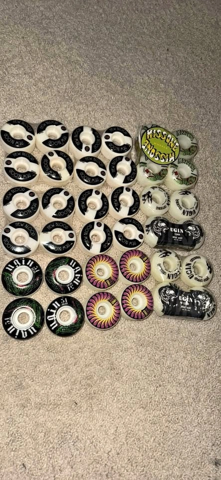 Skateboarding Wheels