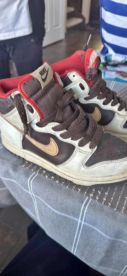 Nike High Top Shoes