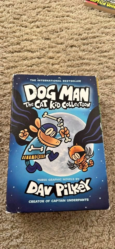 Dog Man: The Cat Kid Collection