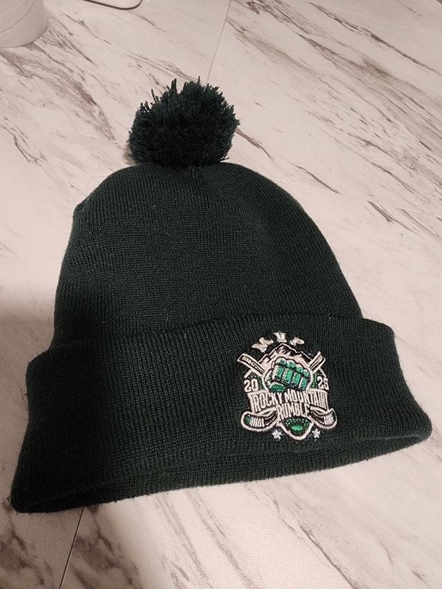 Kids Green hockey hat