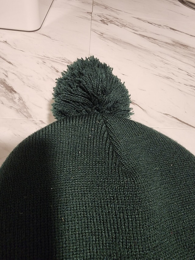 Kids Green Hockey Hat - photo 3